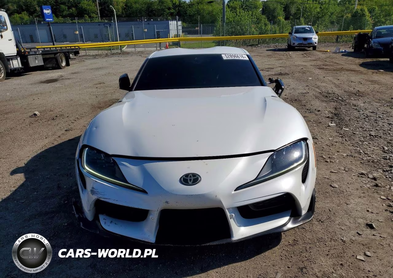 2022 Toyota Gr Supra 3.0 Premium VIN:WZ1DB0C09NW050134 - 5