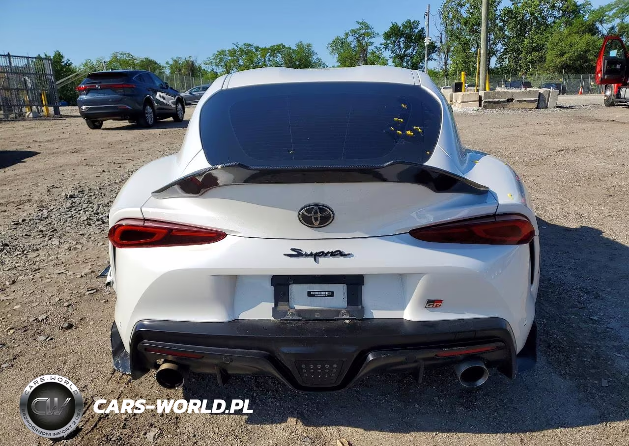 2022 Toyota Gr Supra 3.0 Premium VIN:WZ1DB0C09NW050134 - 6
