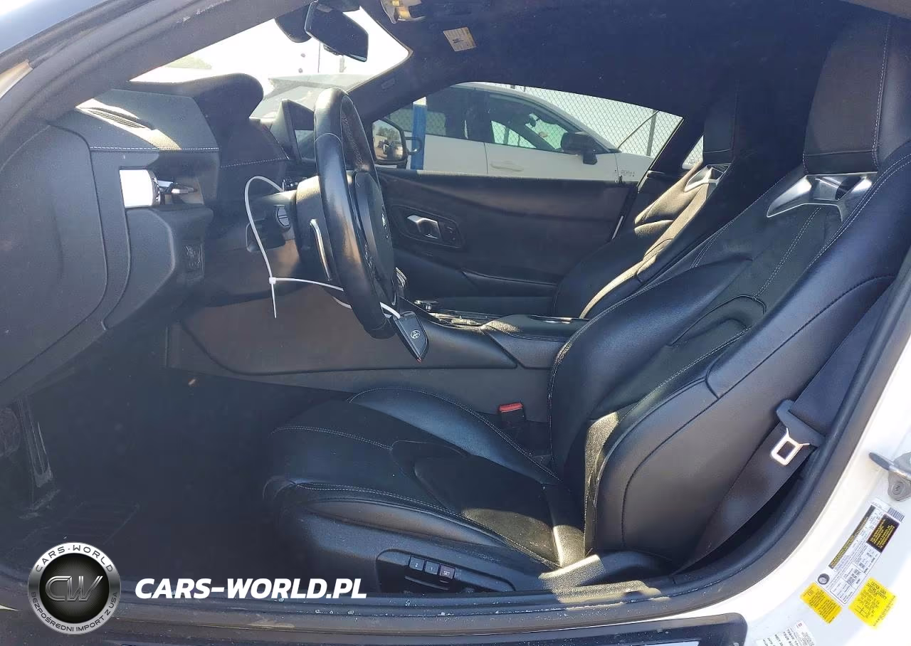 2022 Toyota Gr Supra 3.0 Premium VIN:WZ1DB0C09NW050134 - 7