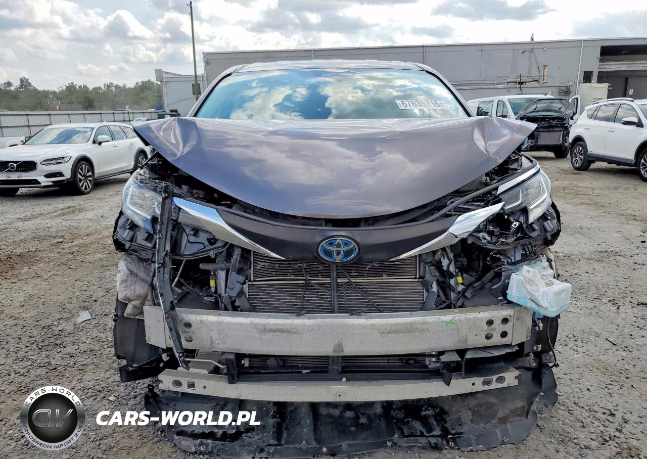 2021 Toyota Sienna Le VIN:5TDKRKEC2MS057042 - 5