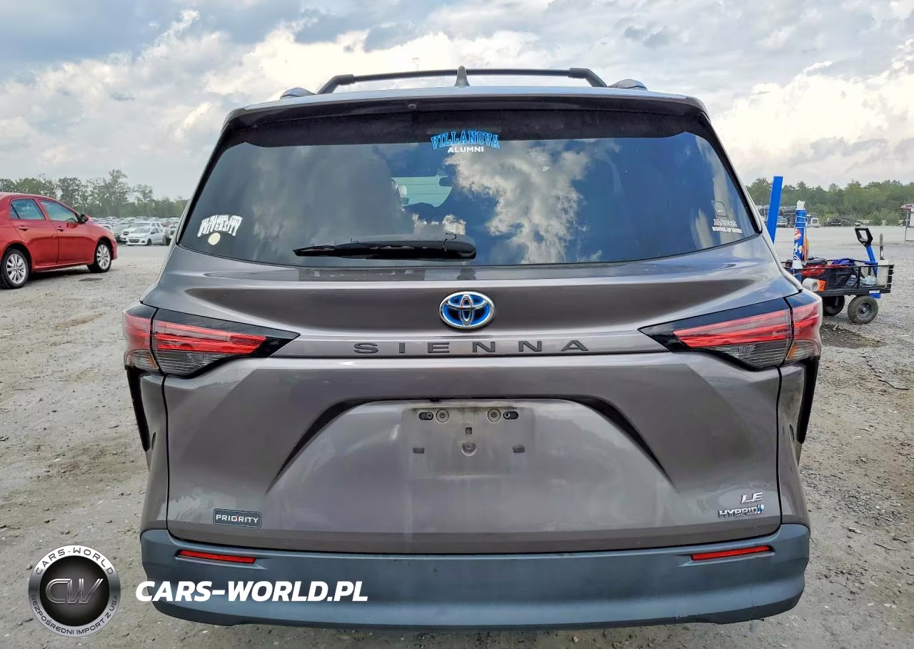 2021 Toyota Sienna Le VIN:5TDKRKEC2MS057042 - 6