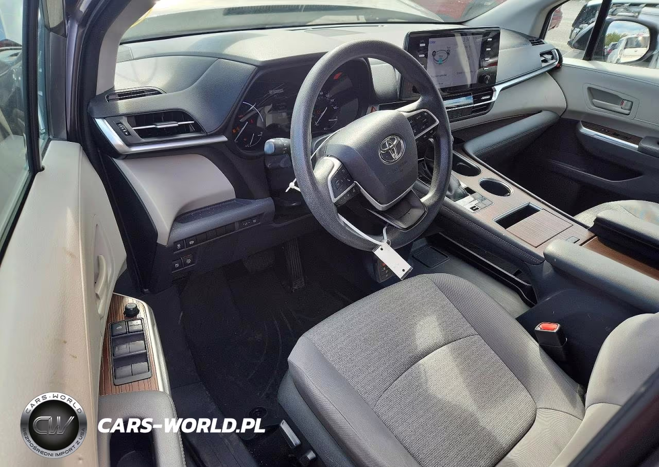 2021 Toyota Sienna Le VIN:5TDKRKEC2MS057042 - 8