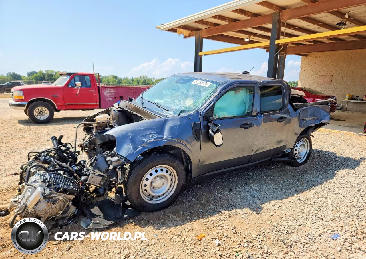 2026 Ford Maverick Xl VIN:3FTTW8BA7TRA79056 - 1