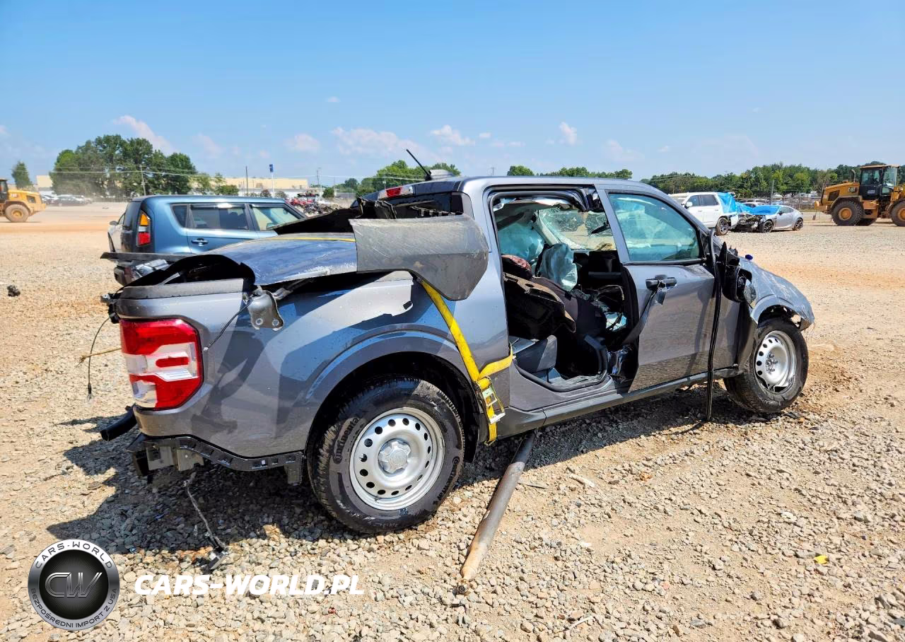 2026 Ford Maverick Xl VIN:3FTTW8BA7TRA79056 - 3