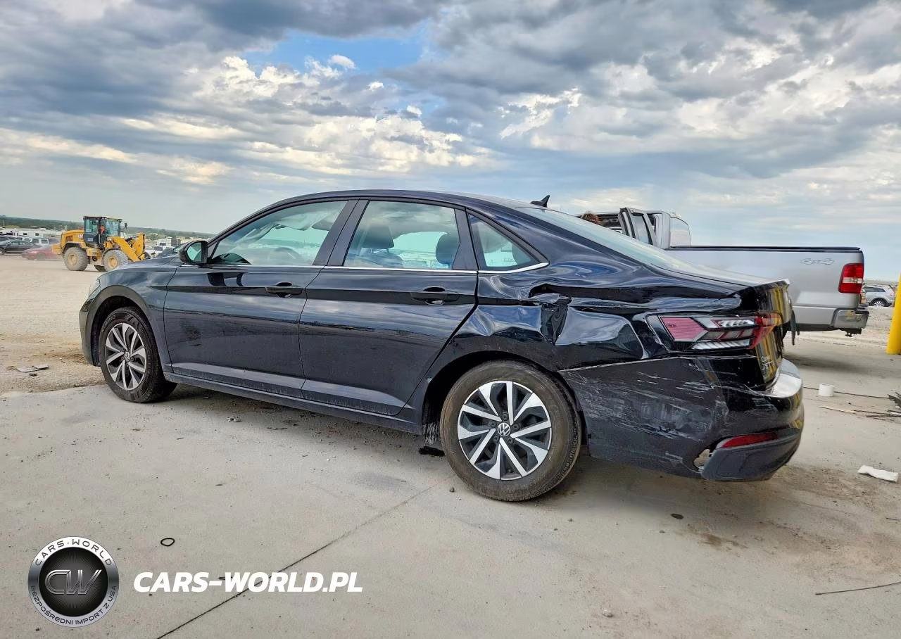 2024 Volkswagen Jetta S VIN:3VW5M7BU4RM071485 - 2
