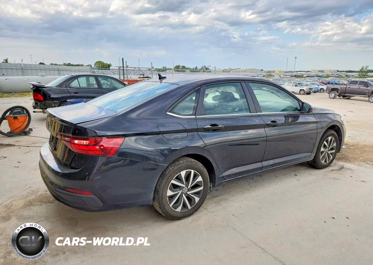 2024 Volkswagen Jetta S VIN:3VW5M7BU4RM071485 - 3