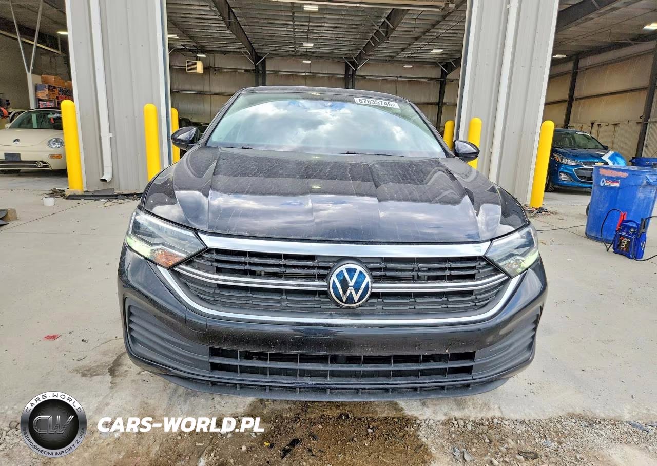 2024 Volkswagen Jetta S VIN:3VW5M7BU4RM071485 - 5