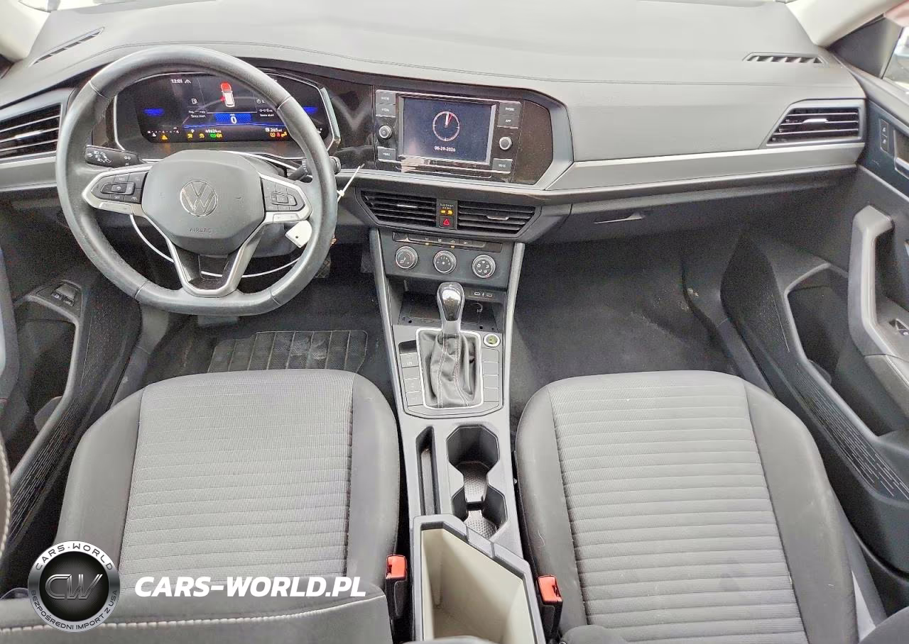 2024 Volkswagen Jetta S VIN:3VW5M7BU4RM071485 - 8