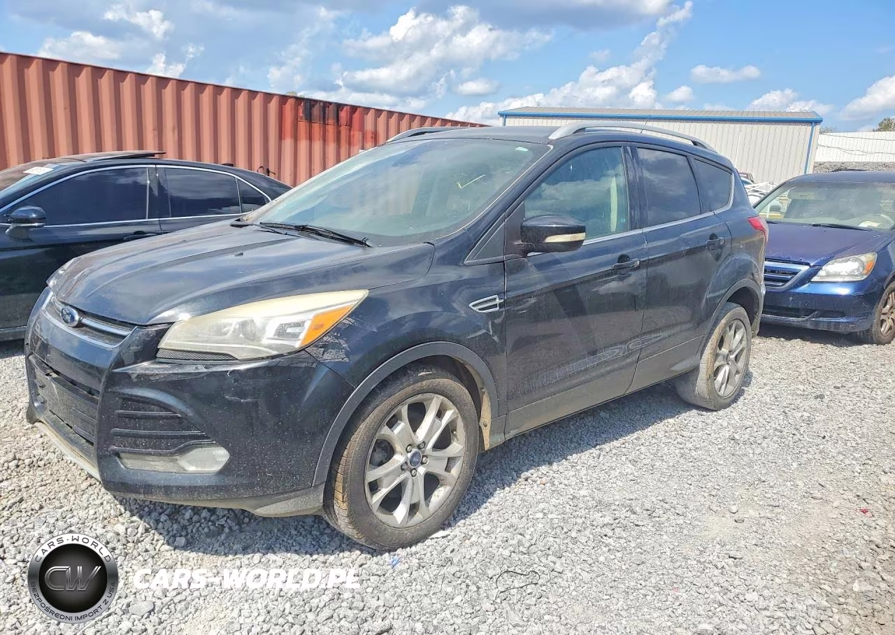 2015 Ford Escape Titanium