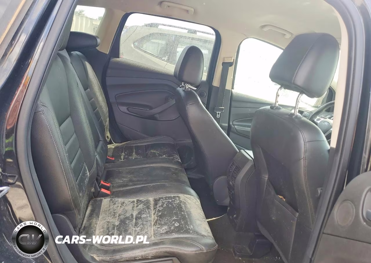 2015 Ford Escape Titanium VIN:1FMCU0J94FUA20246 - 11