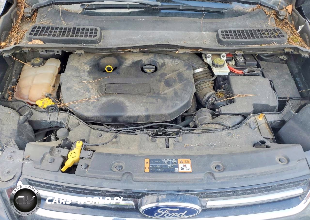 2015 Ford Escape Titanium VIN:1FMCU0J94FUA20246 - 12