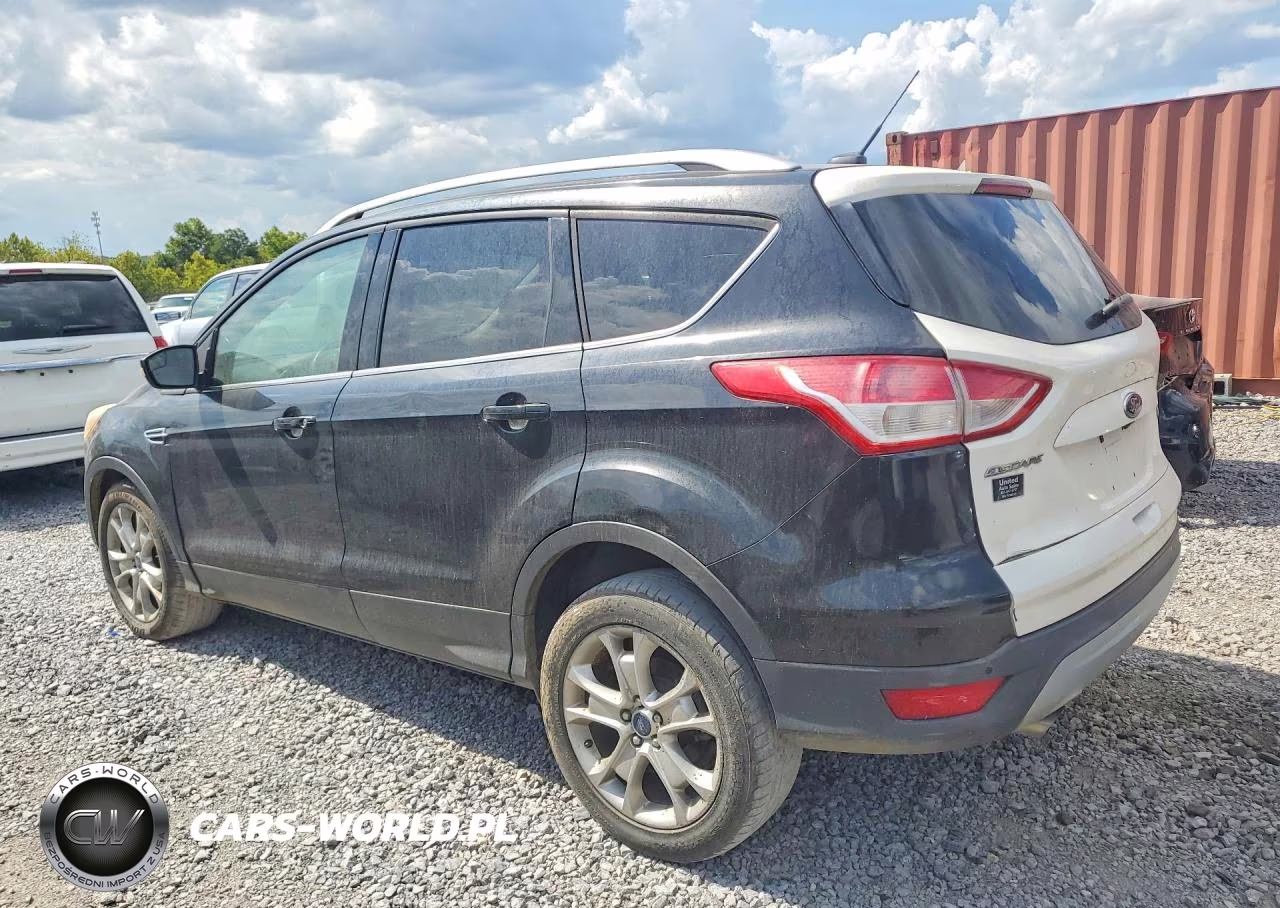 2015 Ford Escape Titanium VIN:1FMCU0J94FUA20246 - 2