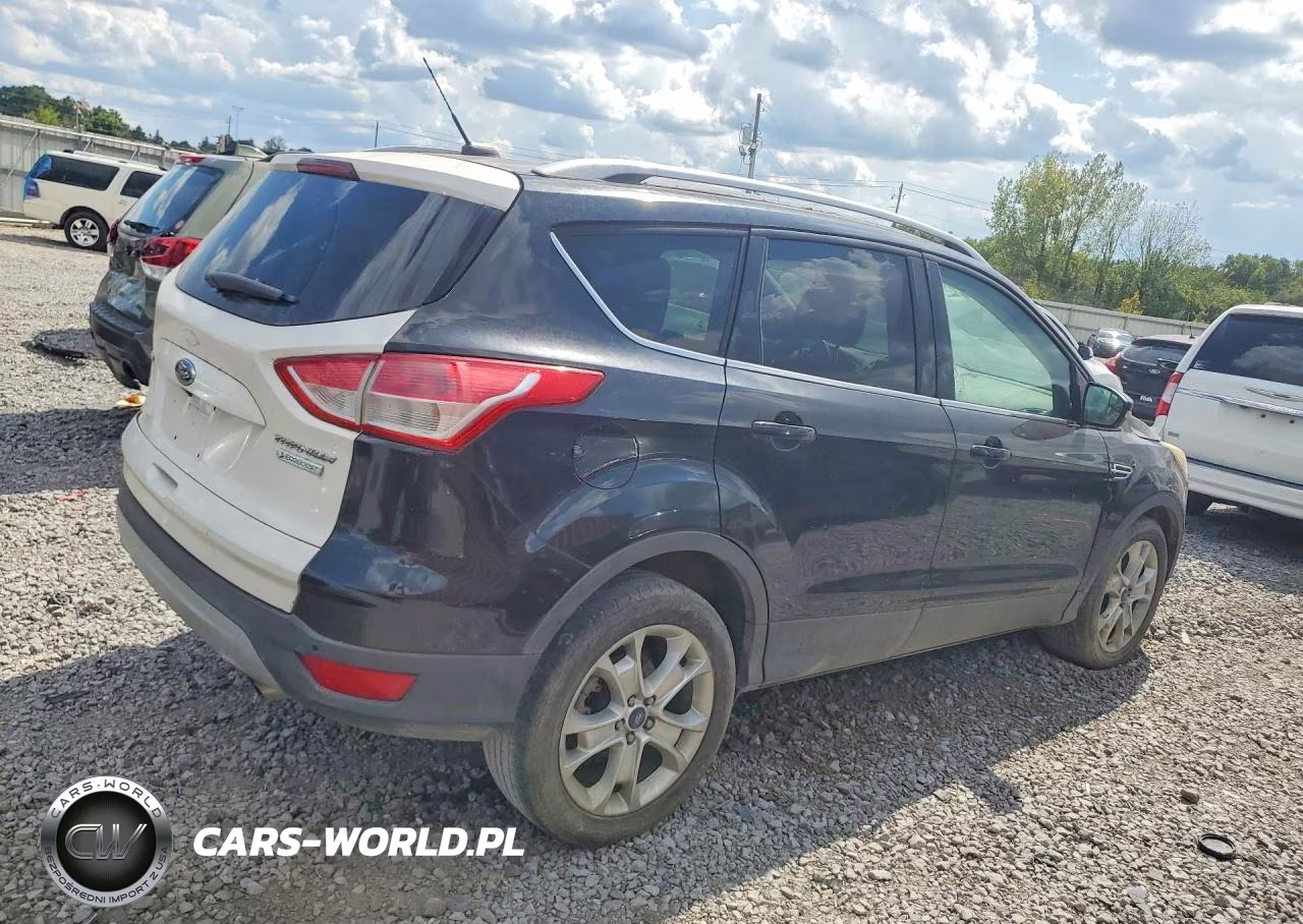 2015 Ford Escape Titanium VIN:1FMCU0J94FUA20246 - 3