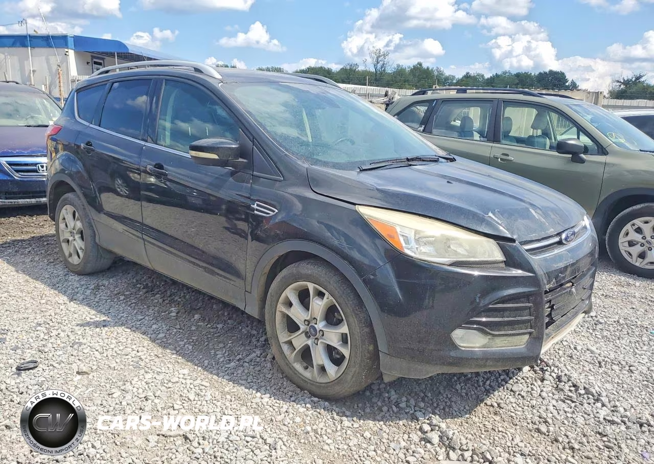 2015 Ford Escape Titanium VIN:1FMCU0J94FUA20246 - 4