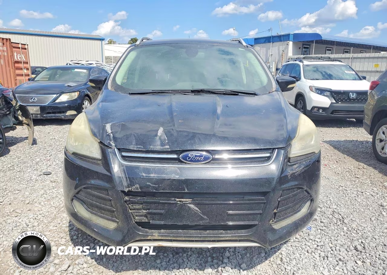 2015 Ford Escape Titanium VIN:1FMCU0J94FUA20246 - 5