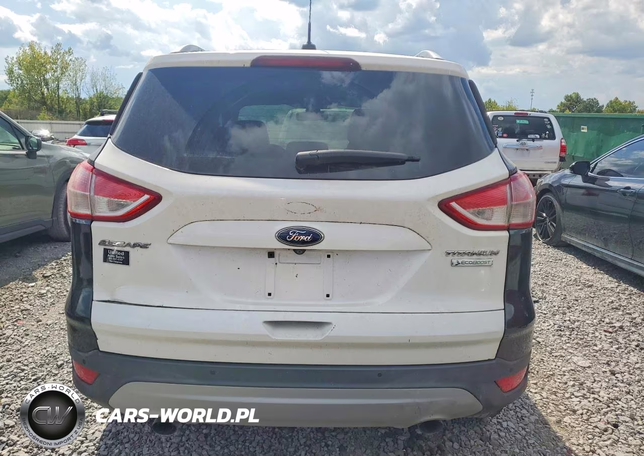 2015 Ford Escape Titanium VIN:1FMCU0J94FUA20246 - 6