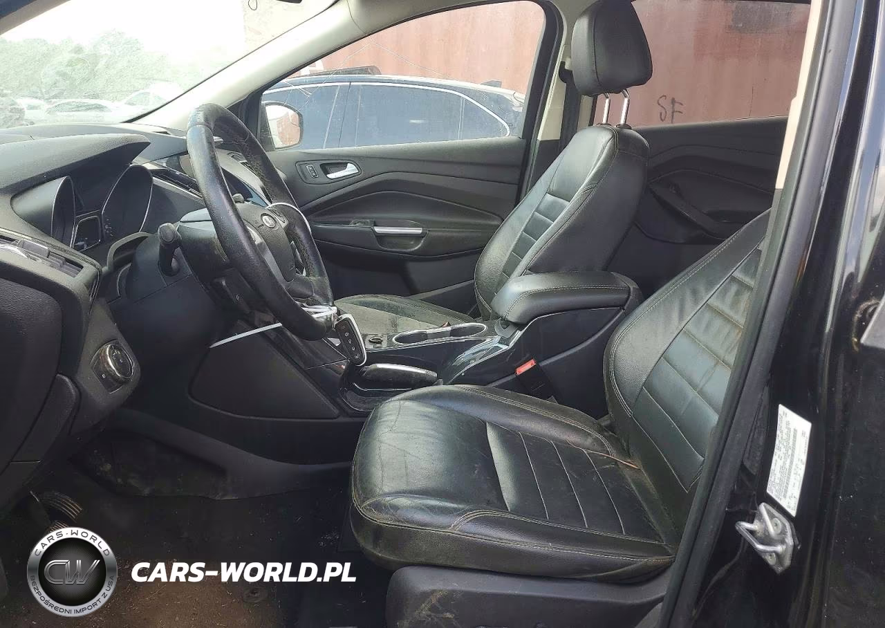 2015 Ford Escape Titanium VIN:1FMCU0J94FUA20246 - 7