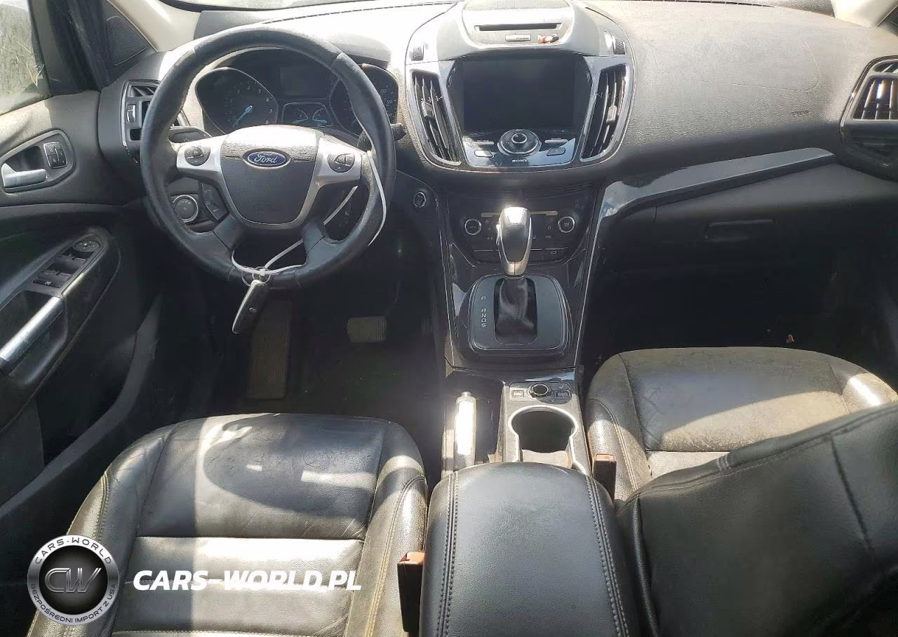 2015 Ford Escape Titanium VIN:1FMCU0J94FUA20246 - 8
