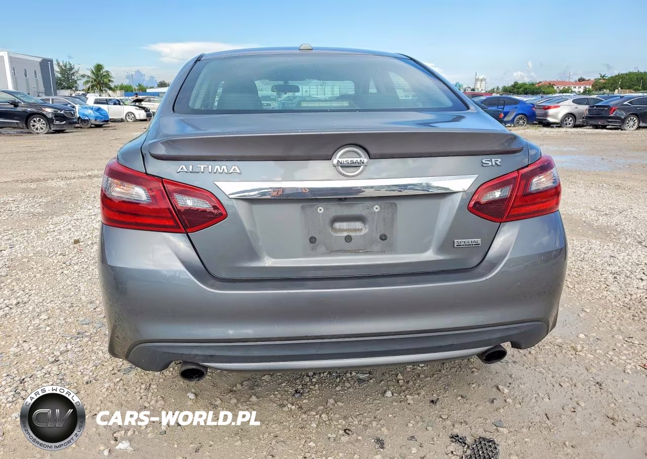 2018 Nissan Altima 2.5 Sr VIN:1N4AL3AP1JC135082 - 6