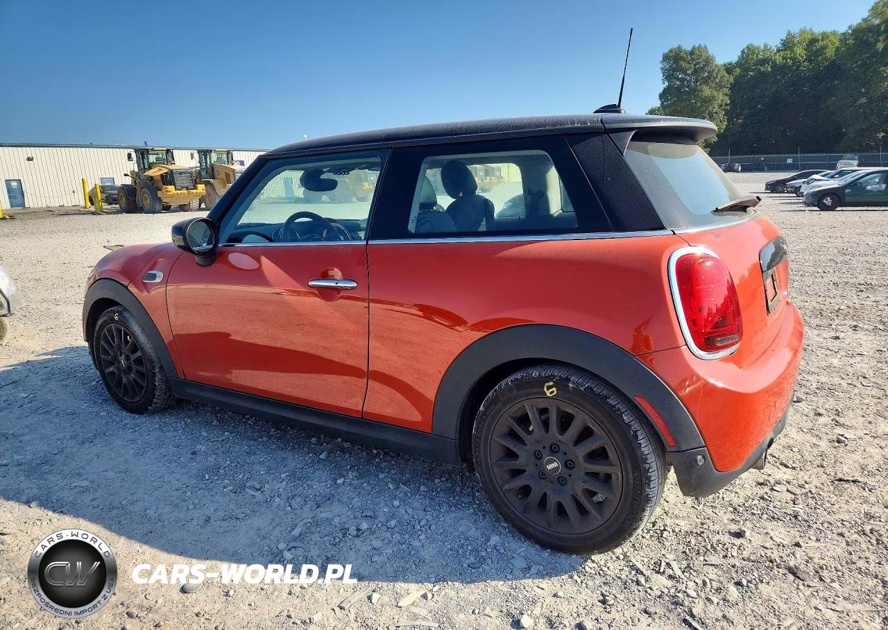 2020 Mini Cooper VIN:WMWXR3C01L2L87732 - 2