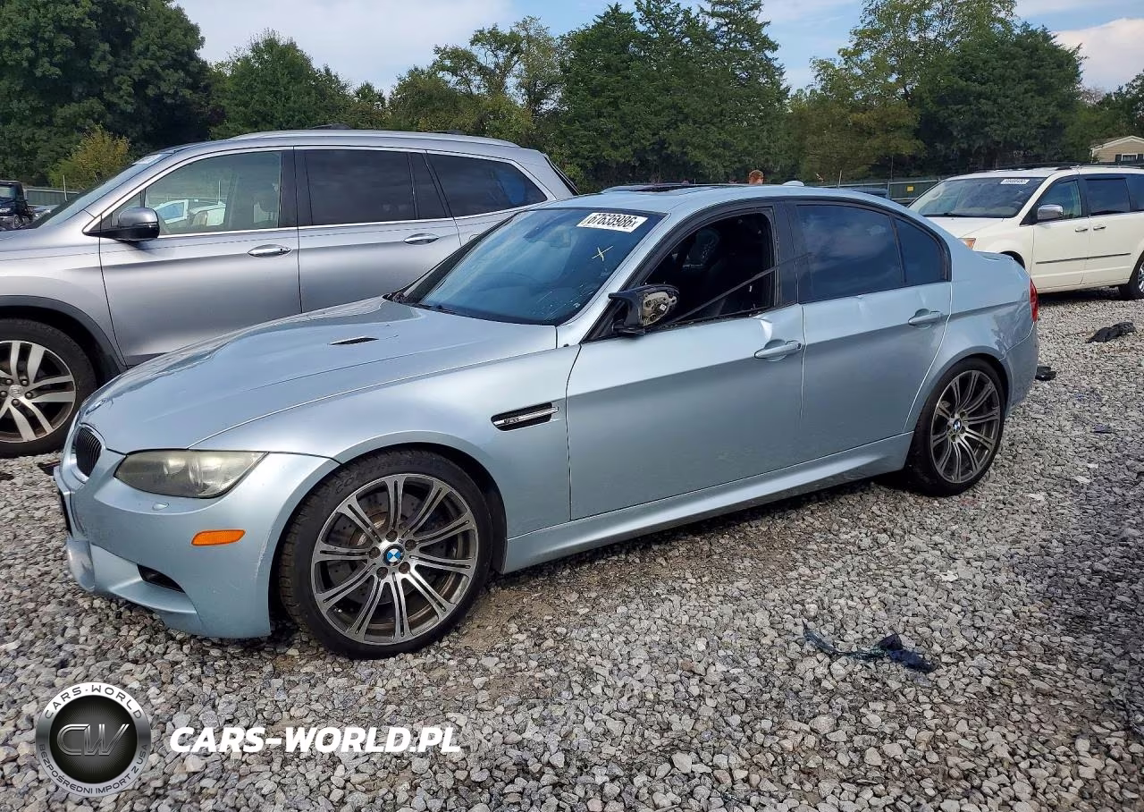 2009 BMW M3 VIN:WBSPM93569E201084 - 1