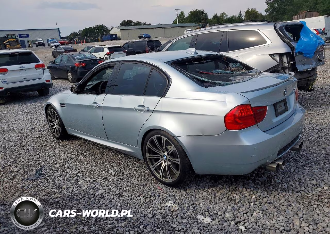 2009 BMW M3 VIN:WBSPM93569E201084 - 2