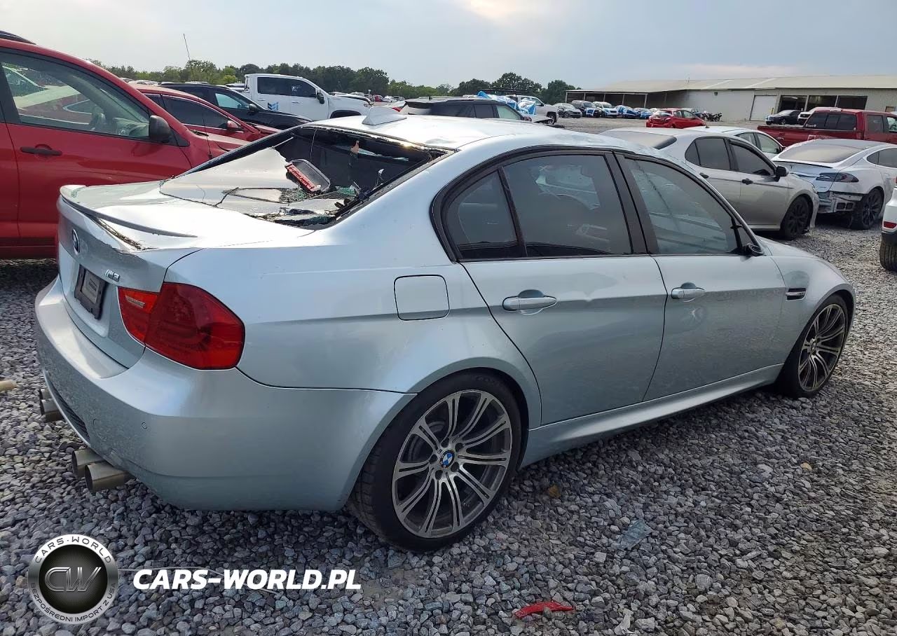 2009 BMW M3 VIN:WBSPM93569E201084 - 3