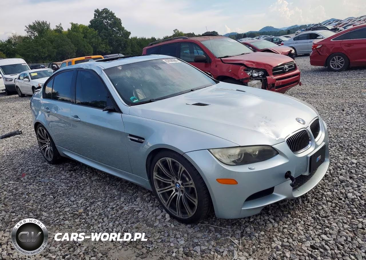 2009 BMW M3 VIN:WBSPM93569E201084 - 4