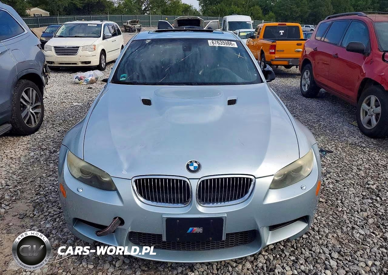 2009 BMW M3 VIN:WBSPM93569E201084 - 5