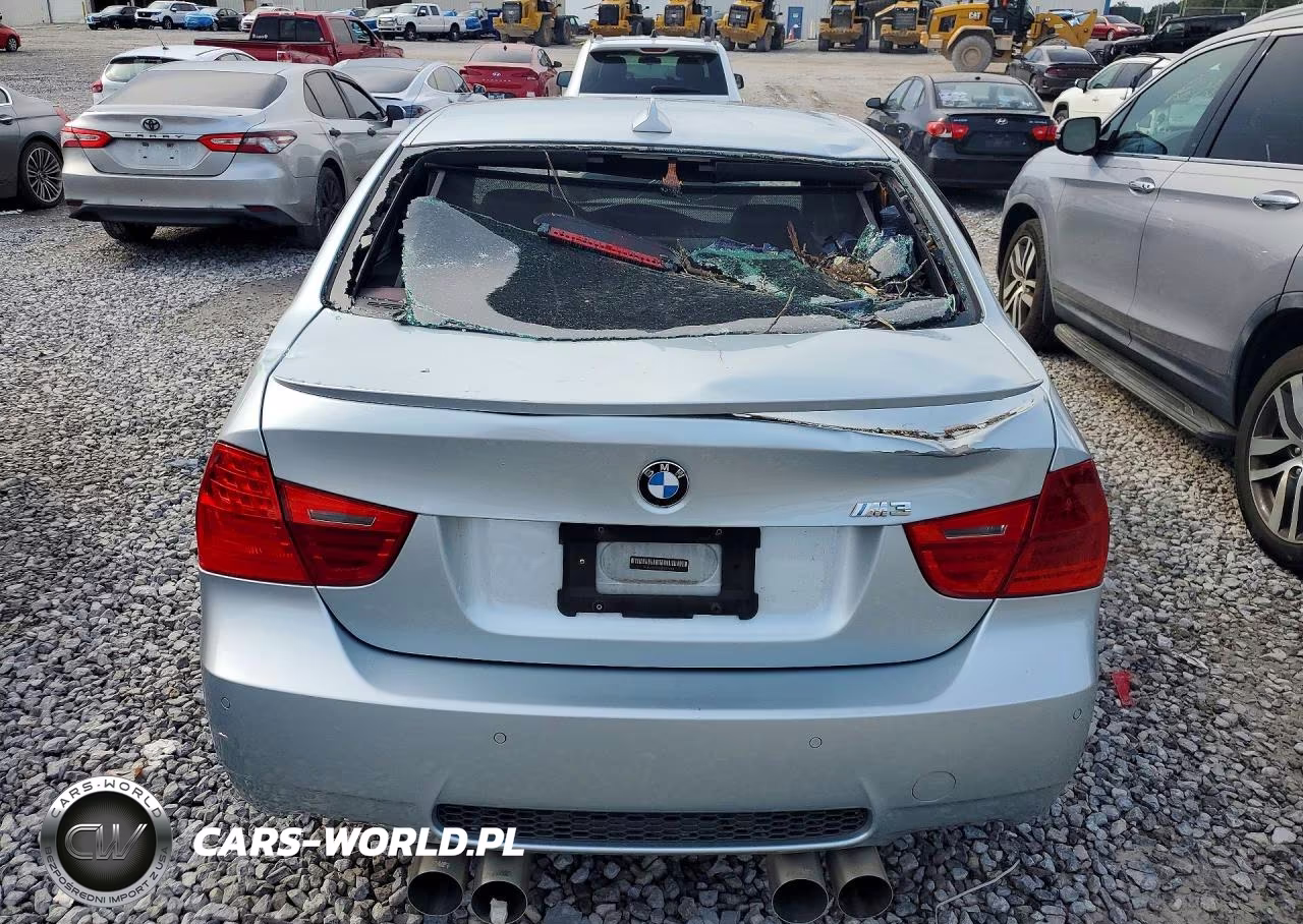 2009 BMW M3 VIN:WBSPM93569E201084 - 6