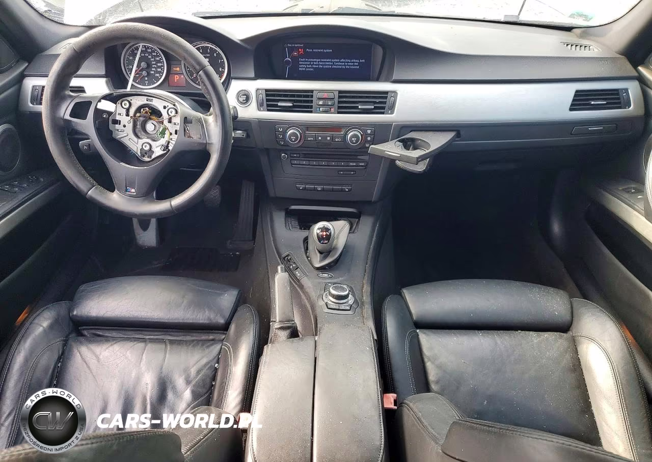 2009 BMW M3 VIN:WBSPM93569E201084 - 8