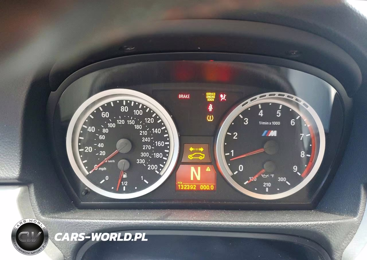 2009 BMW M3 VIN:WBSPM93569E201084 - 9
