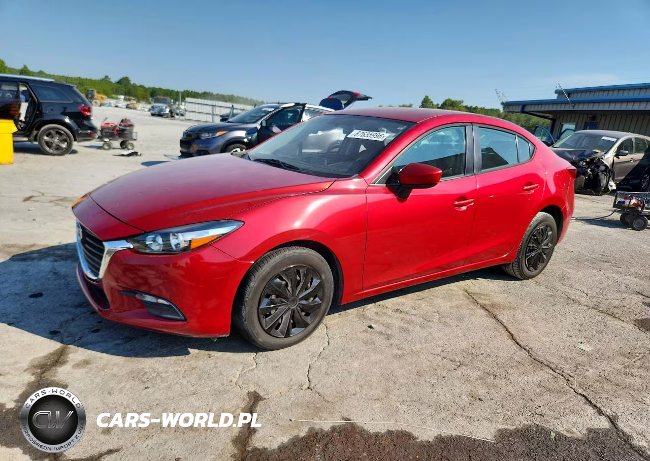 2017 Mazda 3 Sport