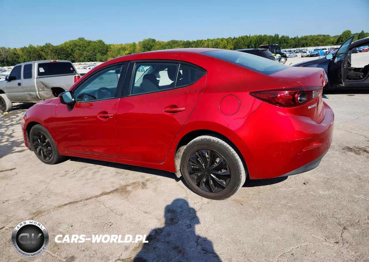 2017 Mazda 3 Sport VIN:3MZBN1U71HM123366 - 2