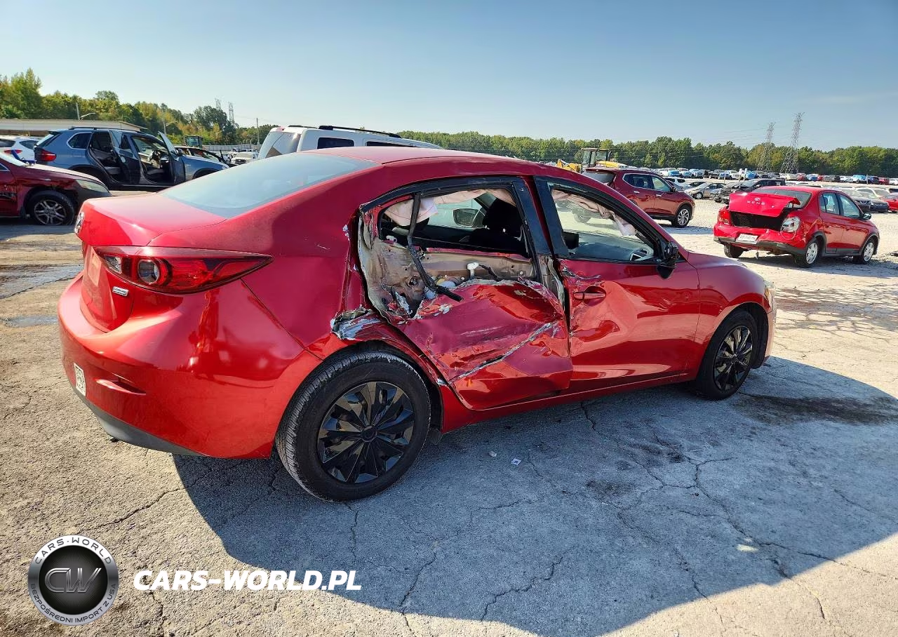 2017 Mazda 3 Sport VIN:3MZBN1U71HM123366 - 3