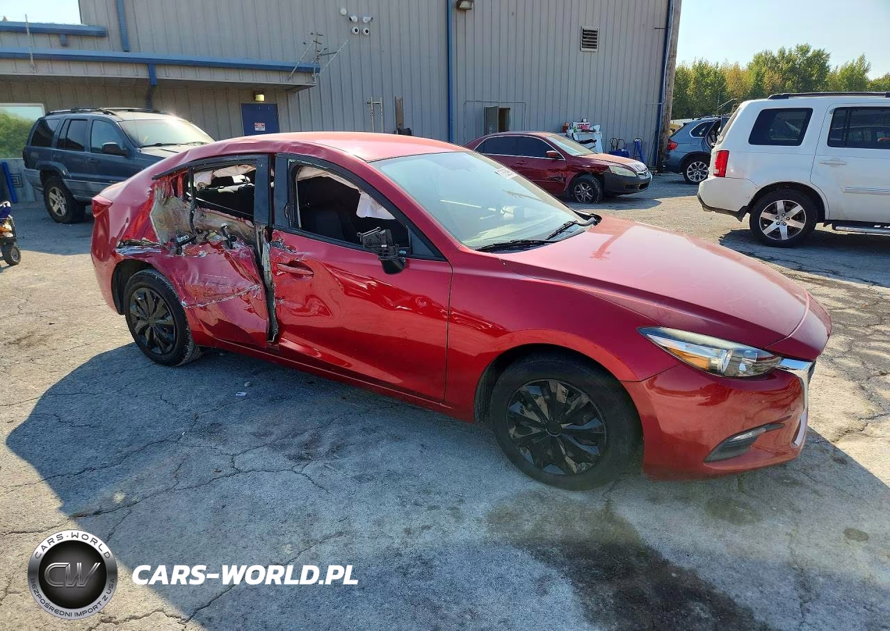 2017 Mazda 3 Sport VIN:3MZBN1U71HM123366 - 4