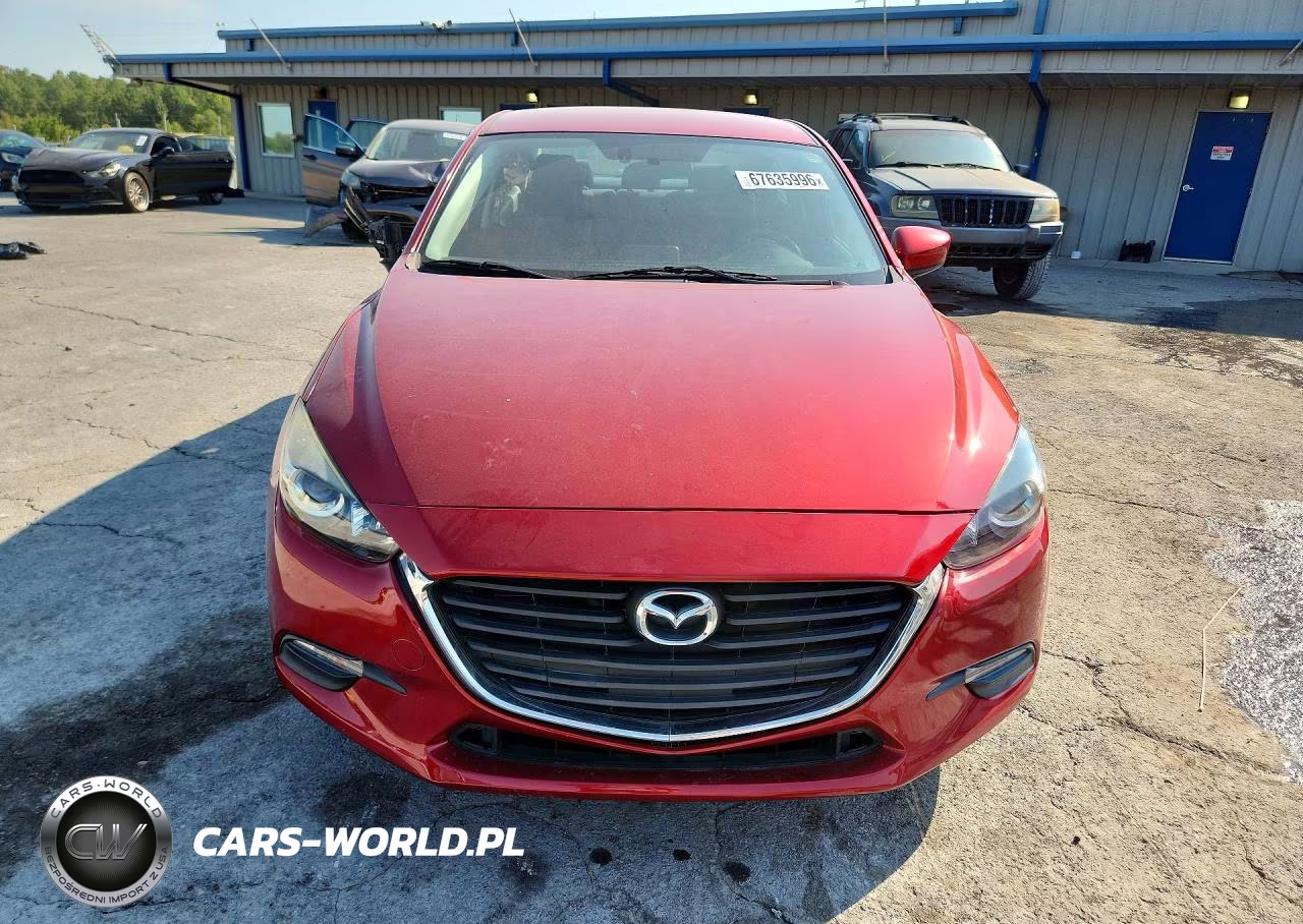 2017 Mazda 3 Sport VIN:3MZBN1U71HM123366 - 5