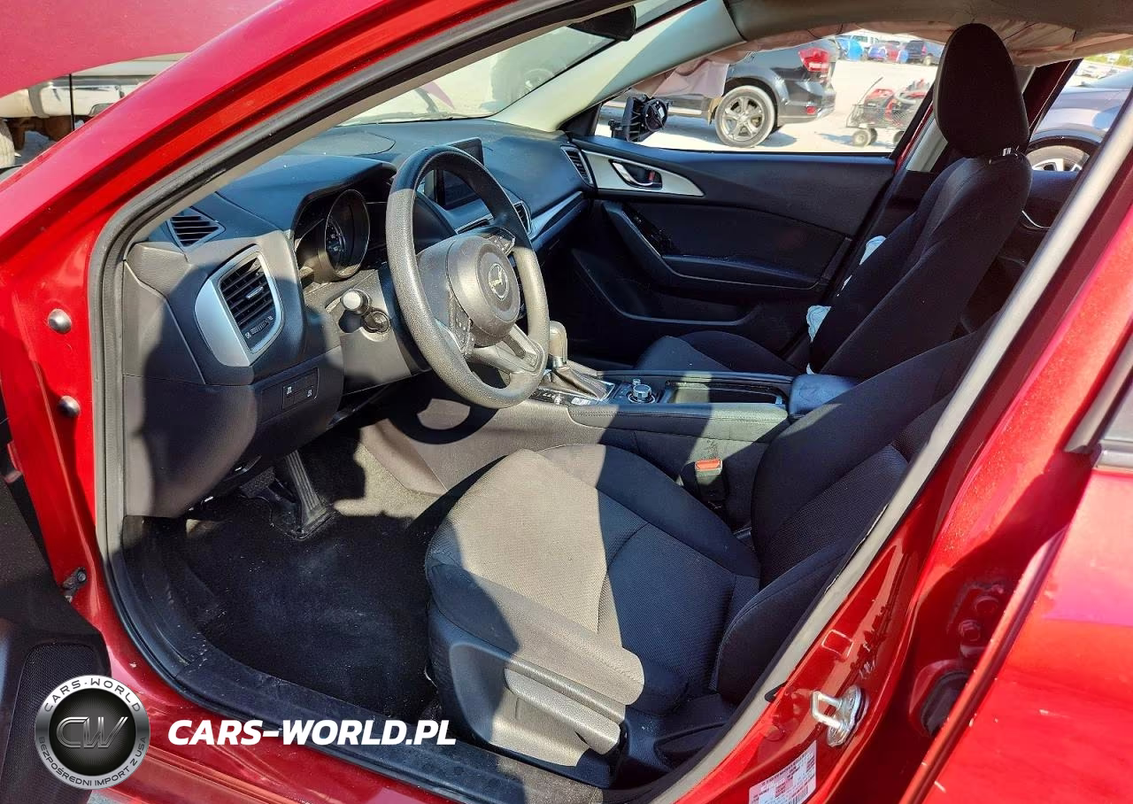 2017 Mazda 3 Sport VIN:3MZBN1U71HM123366 - 7
