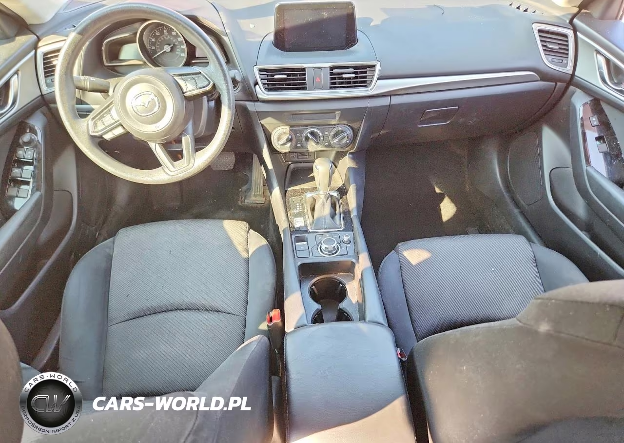 2017 Mazda 3 Sport VIN:3MZBN1U71HM123366 - 8