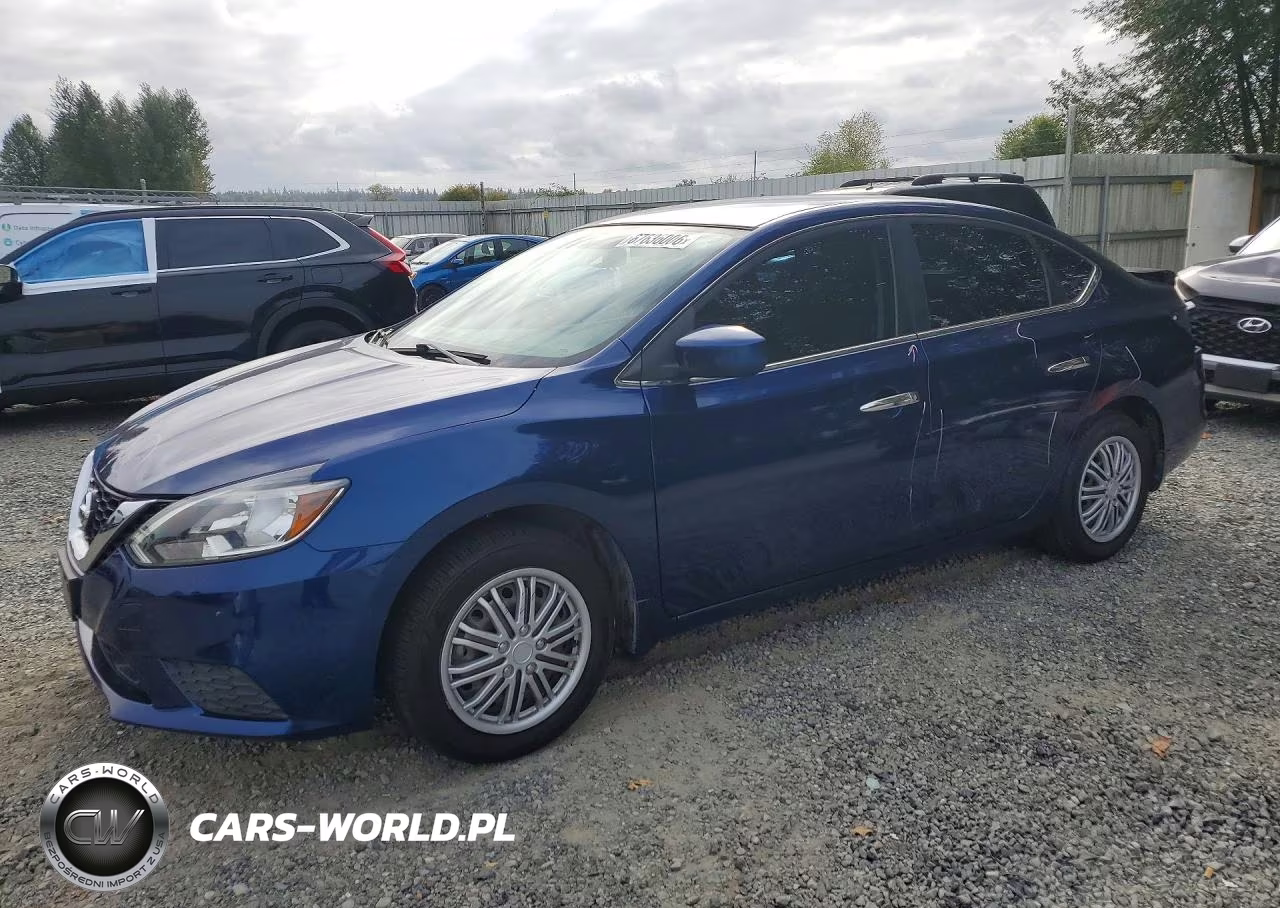 2019 Nissan Sentra S