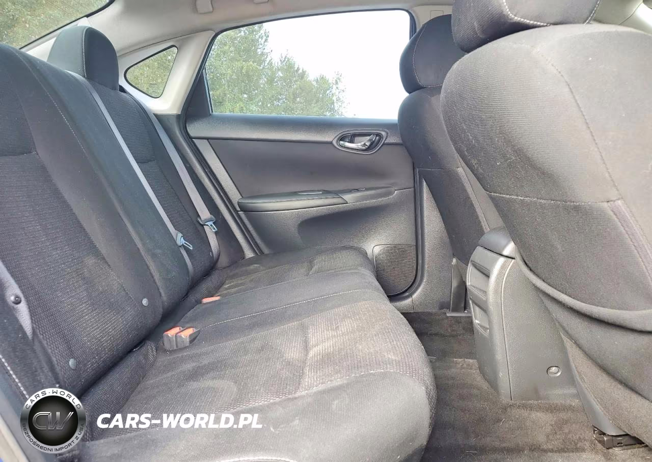 2019 Nissan Sentra S VIN:3N1AB7AP3KY415621 - 10