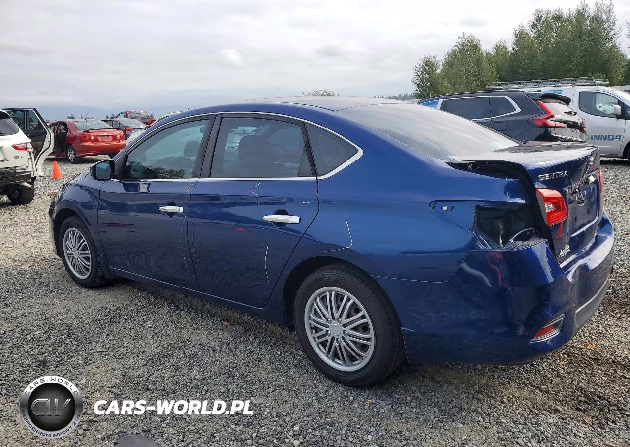 2019 Nissan Sentra S VIN:3N1AB7AP3KY415621 - 2