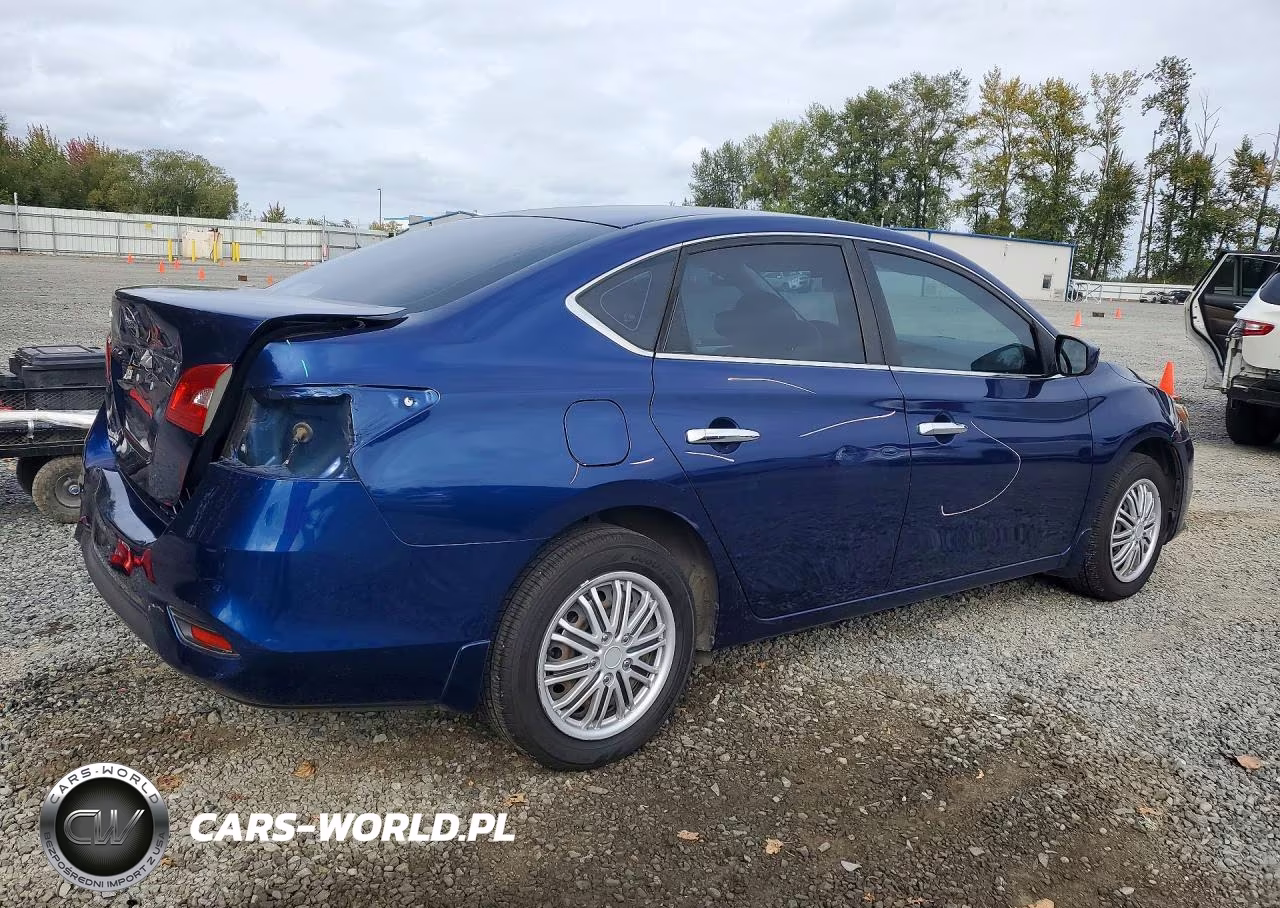 2019 Nissan Sentra S VIN:3N1AB7AP3KY415621 - 3