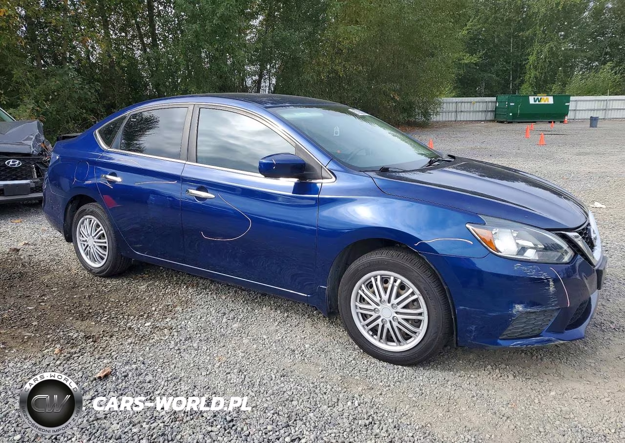 2019 Nissan Sentra S VIN:3N1AB7AP3KY415621 - 4