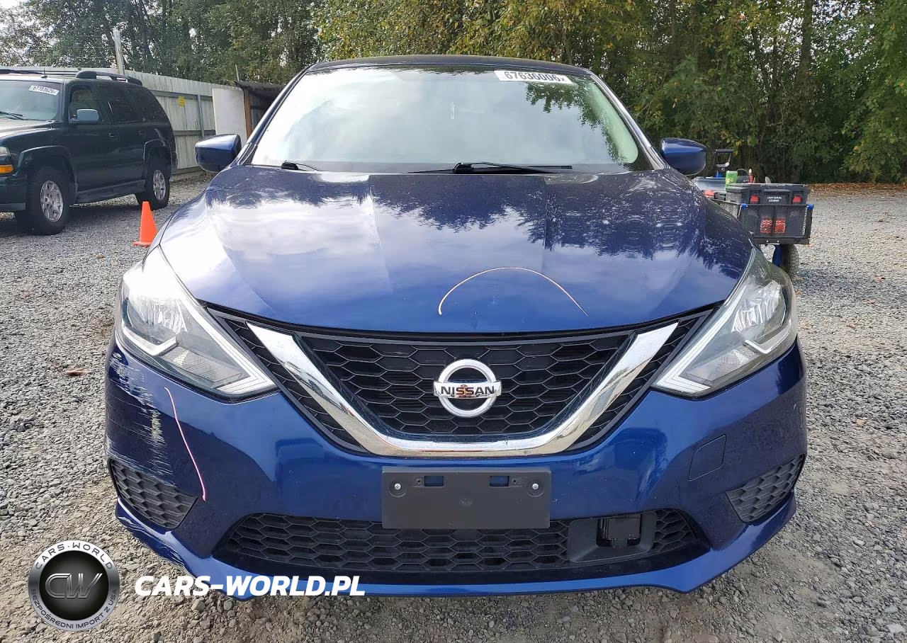 2019 Nissan Sentra S VIN:3N1AB7AP3KY415621 - 5