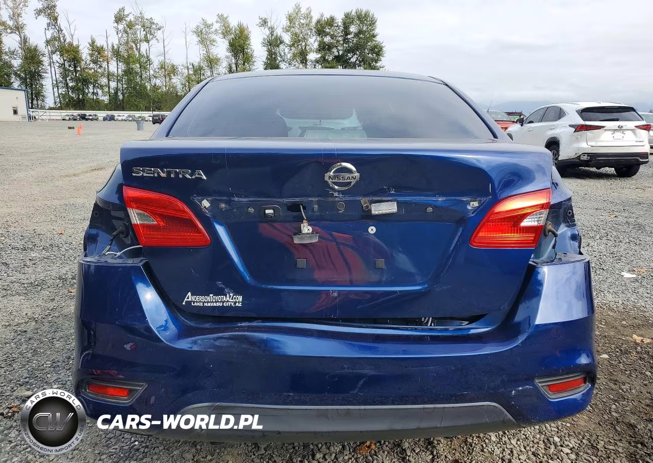 2019 Nissan Sentra S VIN:3N1AB7AP3KY415621 - 6