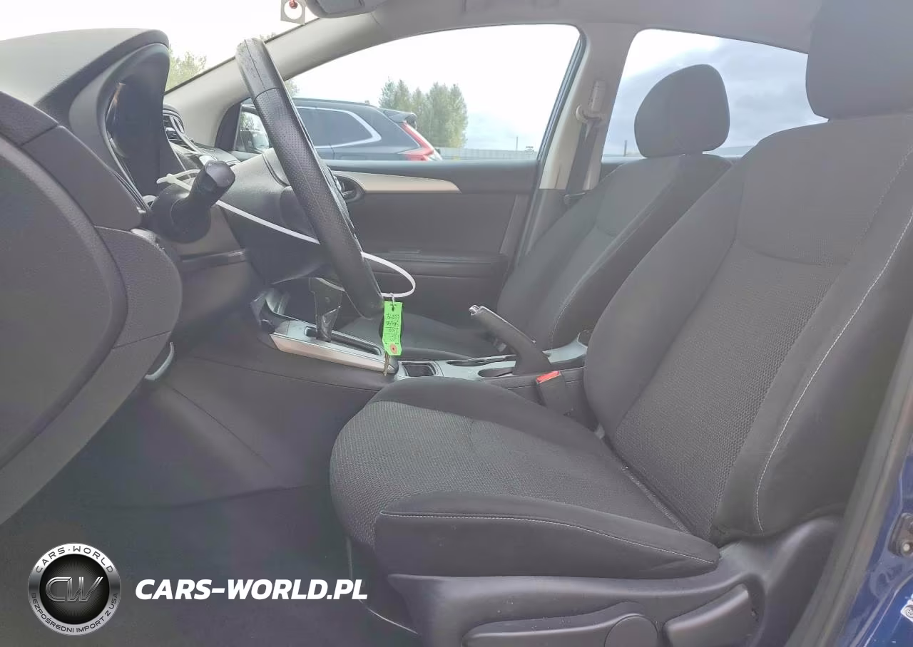 2019 Nissan Sentra S VIN:3N1AB7AP3KY415621 - 7