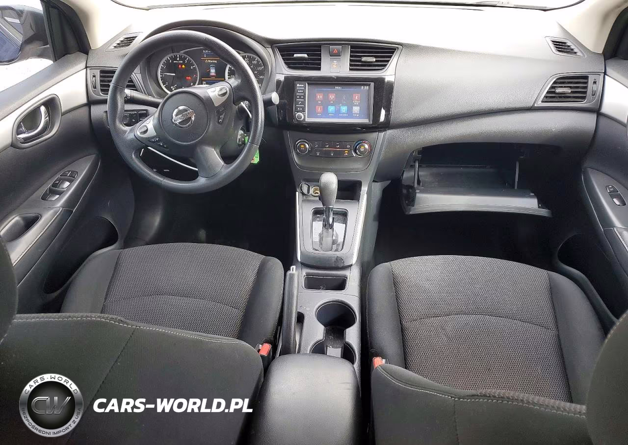 2019 Nissan Sentra S VIN:3N1AB7AP3KY415621 - 8