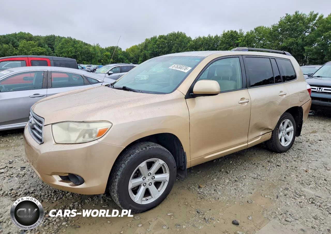 2010 Toyota Highlander Base VIN:JTEBK3EH6A2163689 - 1