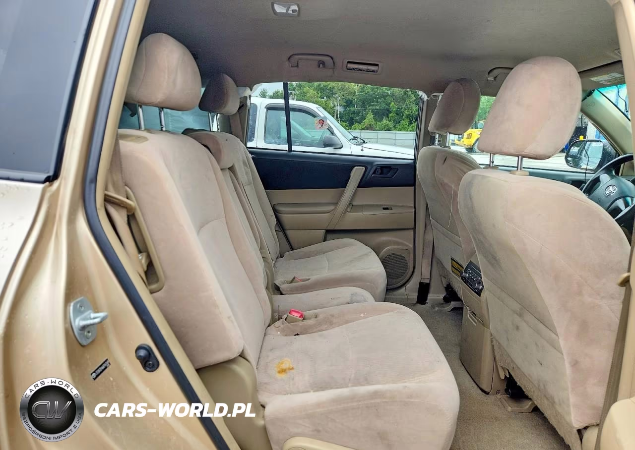 2010 Toyota Highlander Base VIN:JTEBK3EH6A2163689 - 11